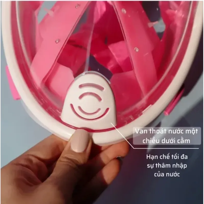 Mặt Nạ Lặn Biển Mặt Nạ Bơi Full Face 993912