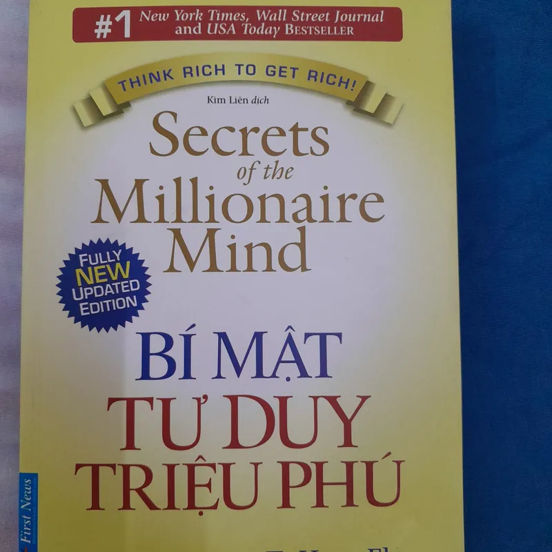 Bí mật tư duy triệu phú. T. Harv Eker 573944