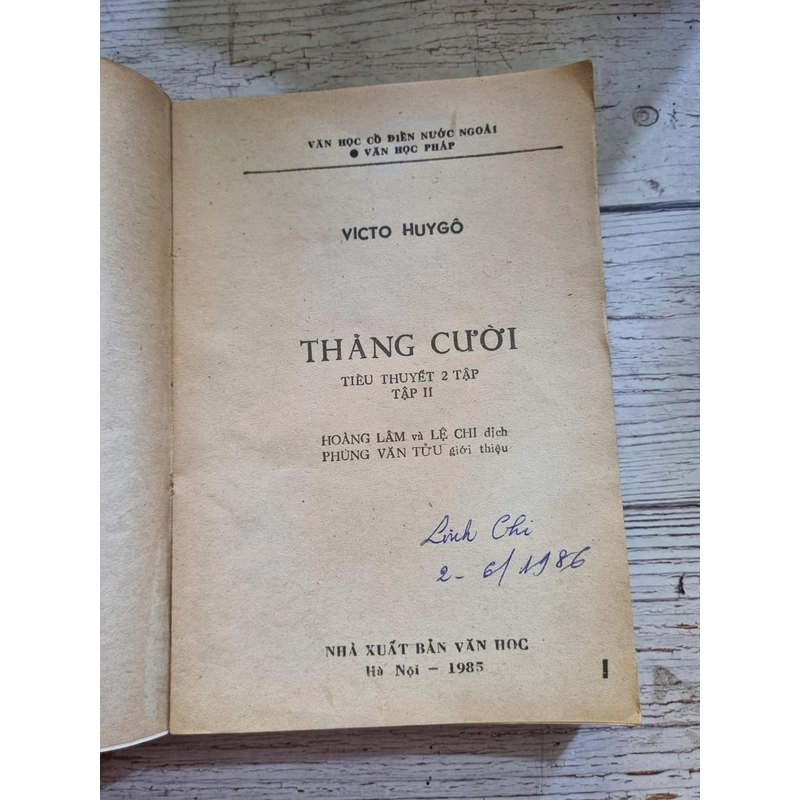 Thằng cười| Victor Hugo  317735