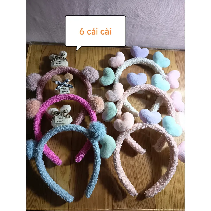 38 món như ảnh (băng đô, cài tóc, buộc tóc) 593165