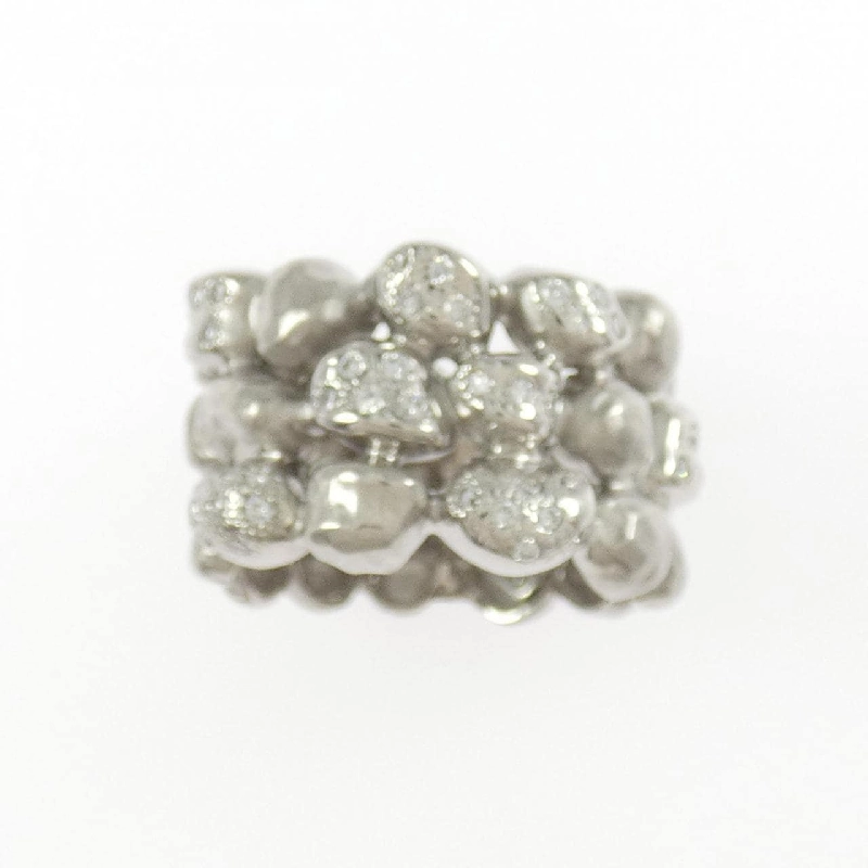 Nhẫn kim cương 750WG - Hàng hiệu Authentic 852433