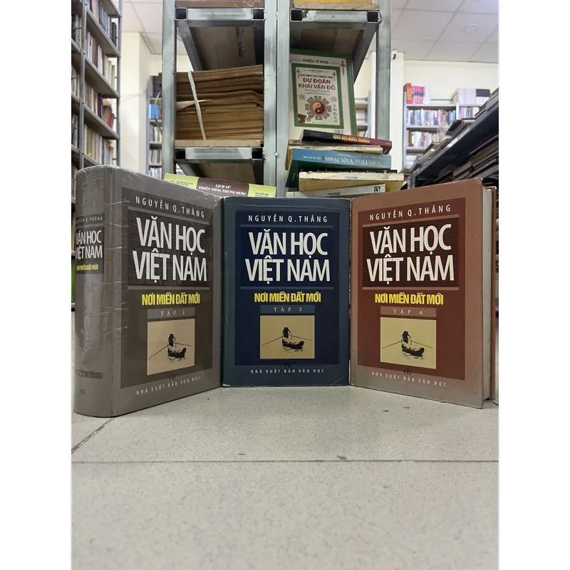 VĂN HỌC VIỆT NAM NƠI MIỀN ĐẤT MỚI 702716