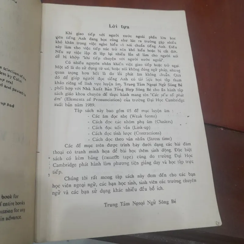 Colin Mortimer - Elements of Pronunciation 930810