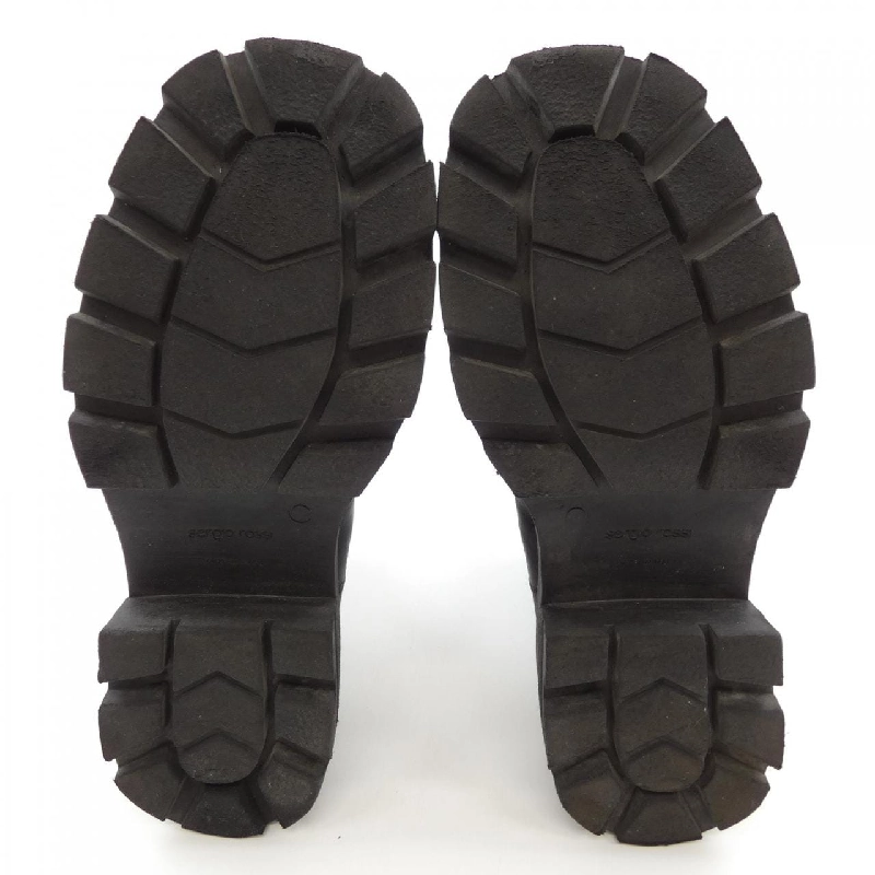 【Mã giảm giá】Giày boot Sergio Rossi 660547