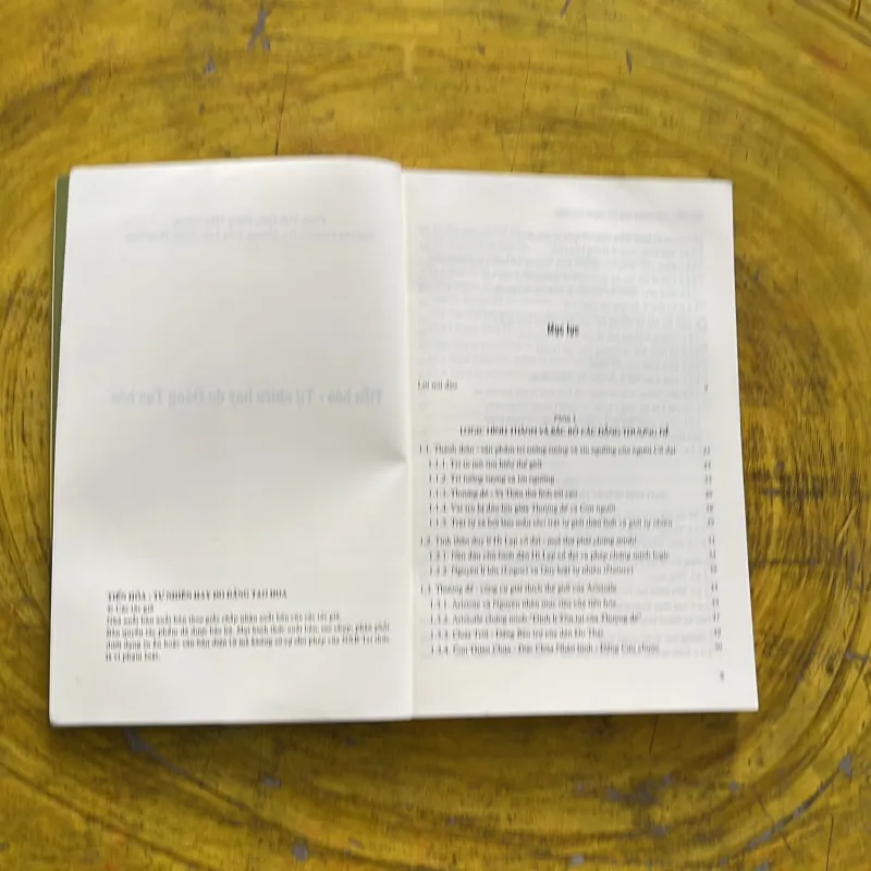 TIẾN HOÁ TỰ NHIÊN HAY DO ĐẤNG TẠO HOÁ nhiều tác giả  937530