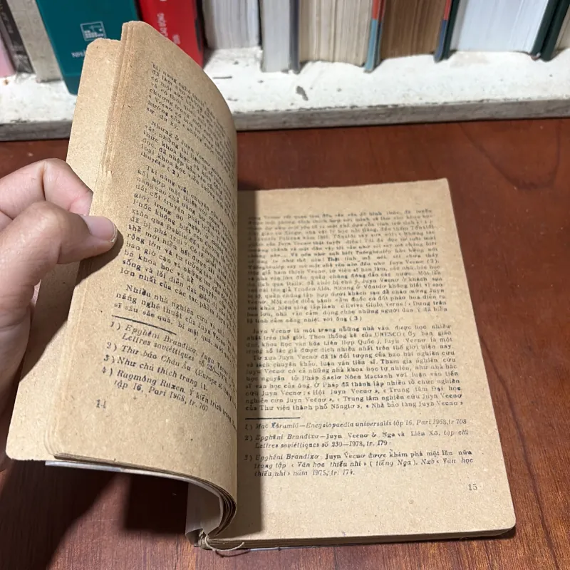 II Văn Học Nước Ngoài: Vòng Quanh Thế Giới Trong 80 Ngày - J.VERNƠ - 1985 751407