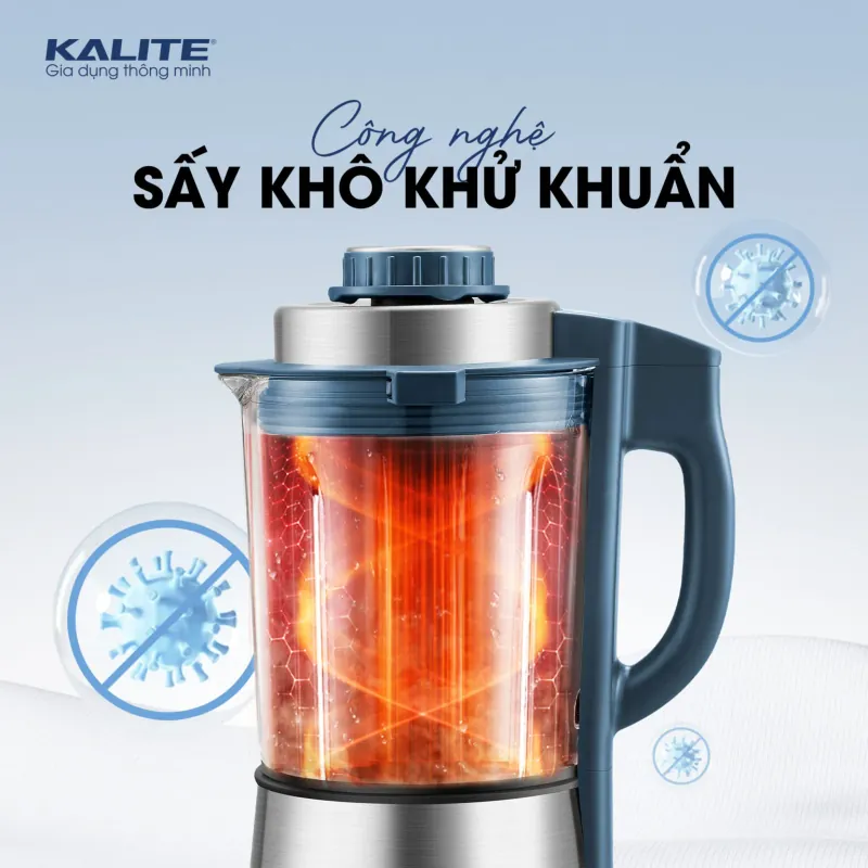 Kalite KCBV8P – Máy làm sữa hạt đa năng cao cấp 735200