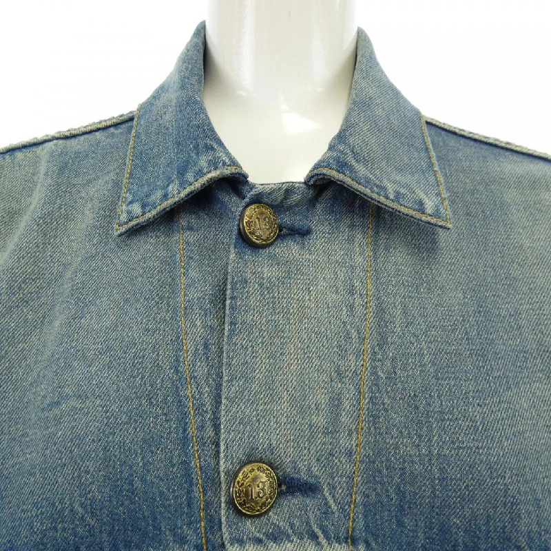 Áo khoác denim R13 - Hàng hiệu Authentic 821841