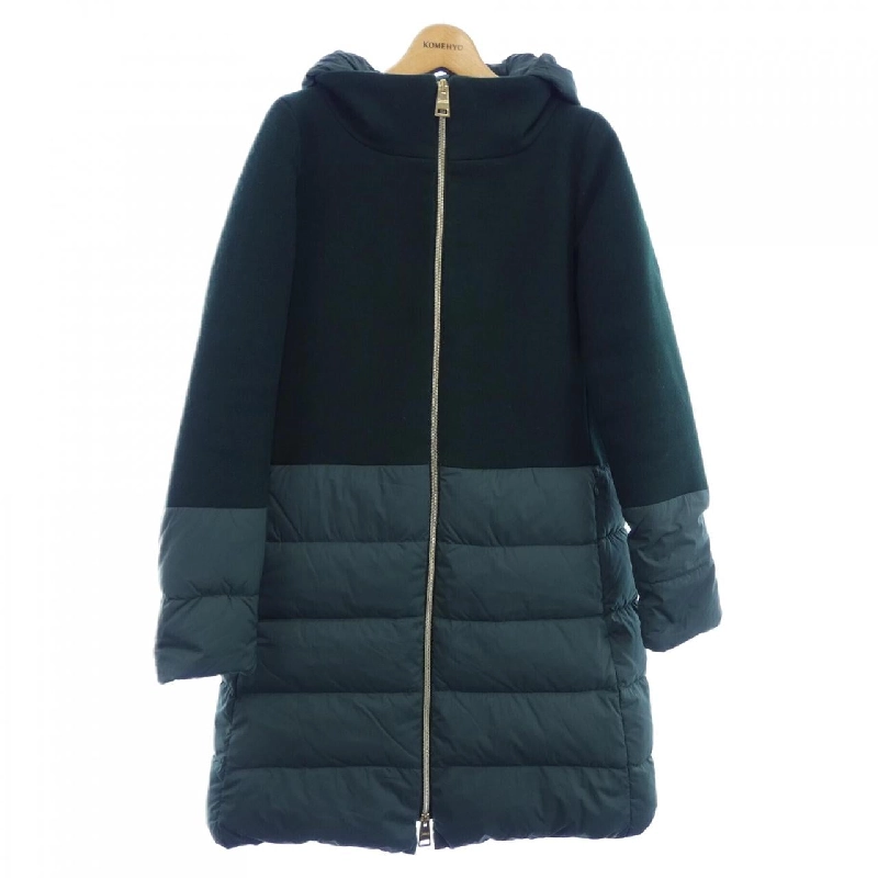 Herno PI0848D Áo khoác lông - Hàng hiệu Authentic 820365