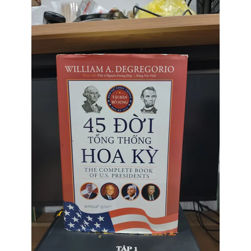 45 đời tổng thống Hoa Kỳ  607661