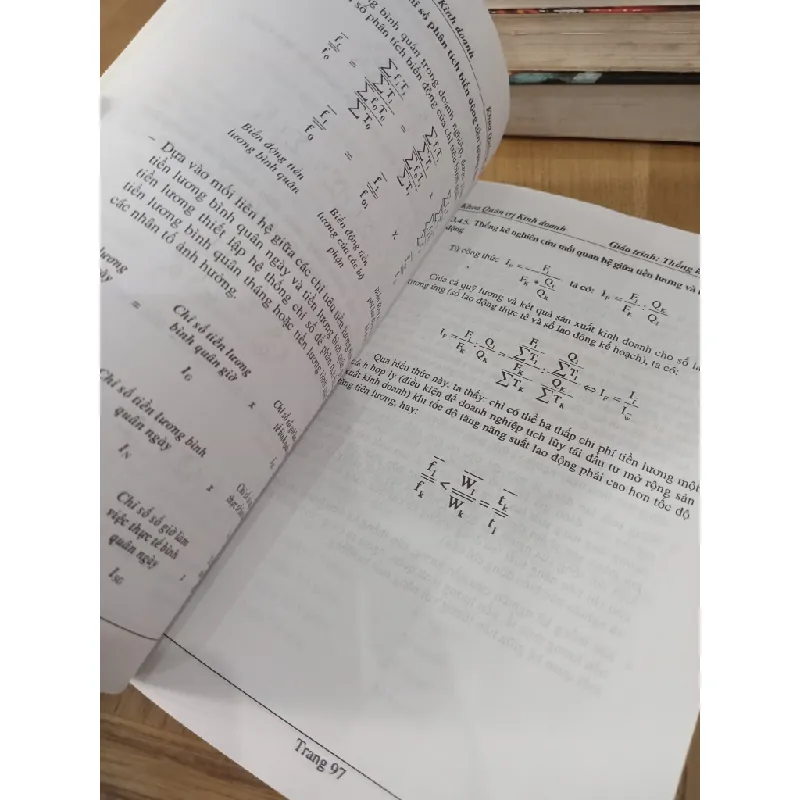 Giáo trình thống kê kinh doanh - PGS. TS. Nguyễn Minh Tuấn, TS. Phạm Xuân Giang 603919