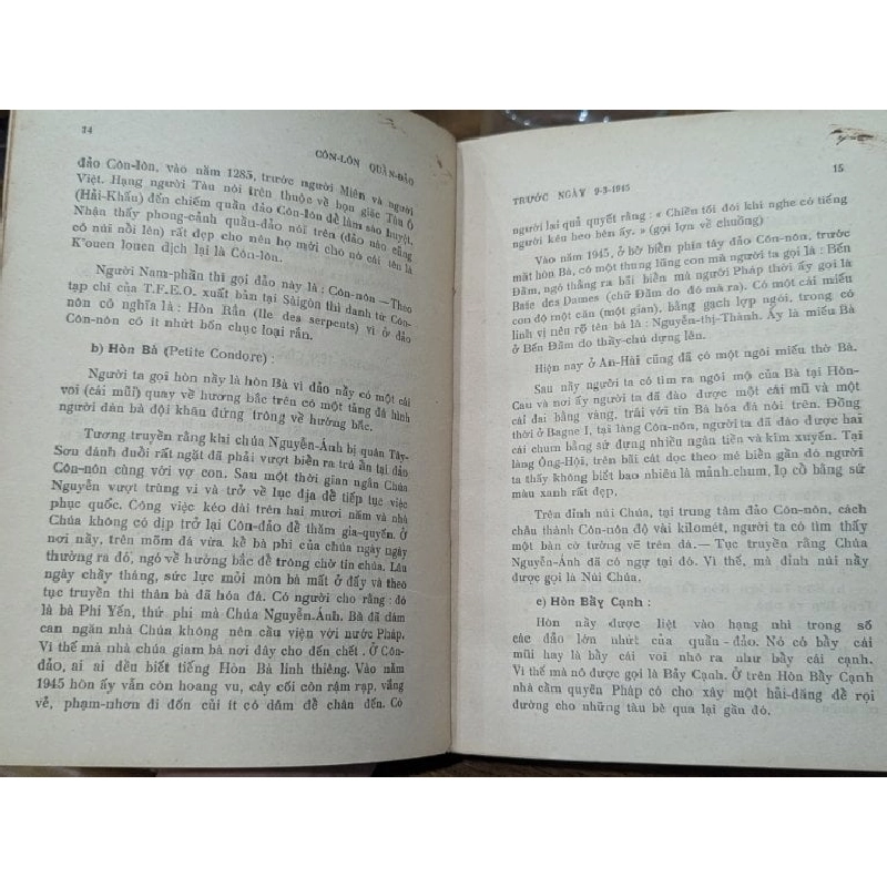 Côn lôn quần đảo trước ngày 9-3-1945 - Trần Văn Quế 995708