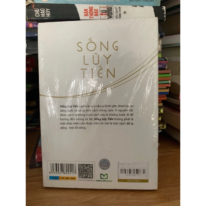 Sống Luỹ tiến -Hiểu Tường dịch 787697