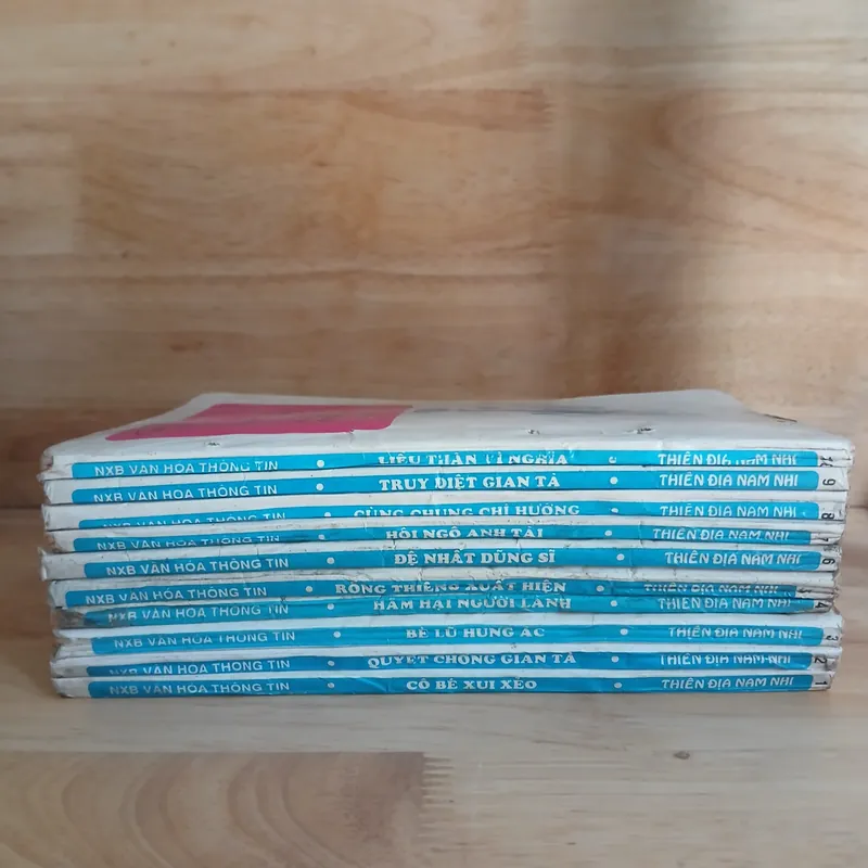 Truyện Tranh Thiên Địa Nam Nhi - Xb 1999 (Bộ 10 Tập) 689876