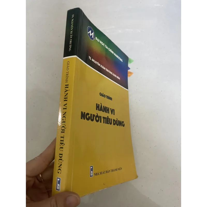 Giáo trình Hành vi người tiêu dùng  994691
