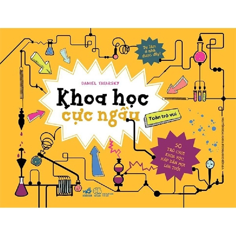 Bộ Cool series: Khoa học cực ngầu(TB-89.000) - Daniel Tatarsky 2020 New 100% HCM.PO Oreka-Blogmeo 30567