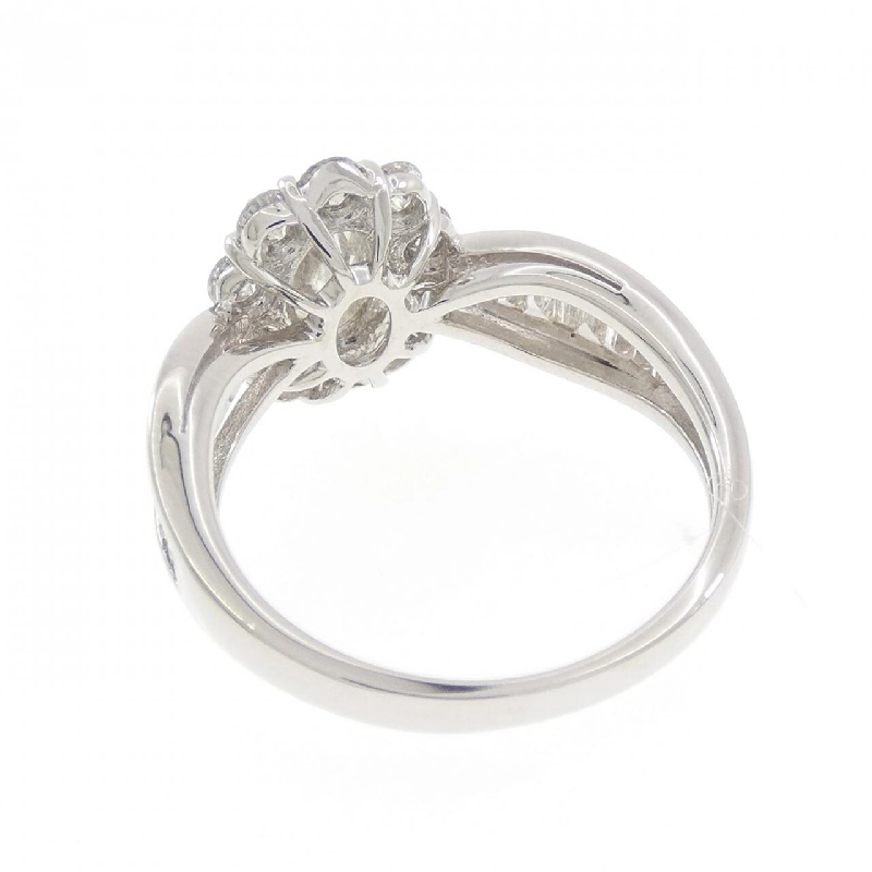 Nhẫn kim cương PT900 0.779CT - Hàng hiệu Authentic 852959