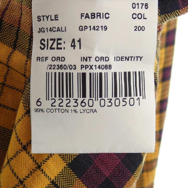 Áo sơ mi GABRIELE PASINI - Hàng hiệu Authentic 900112