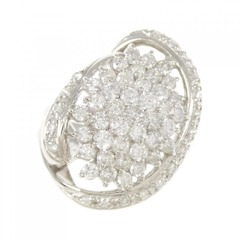 Nhẫn kim cương pavé PT900 1.50CT 667018