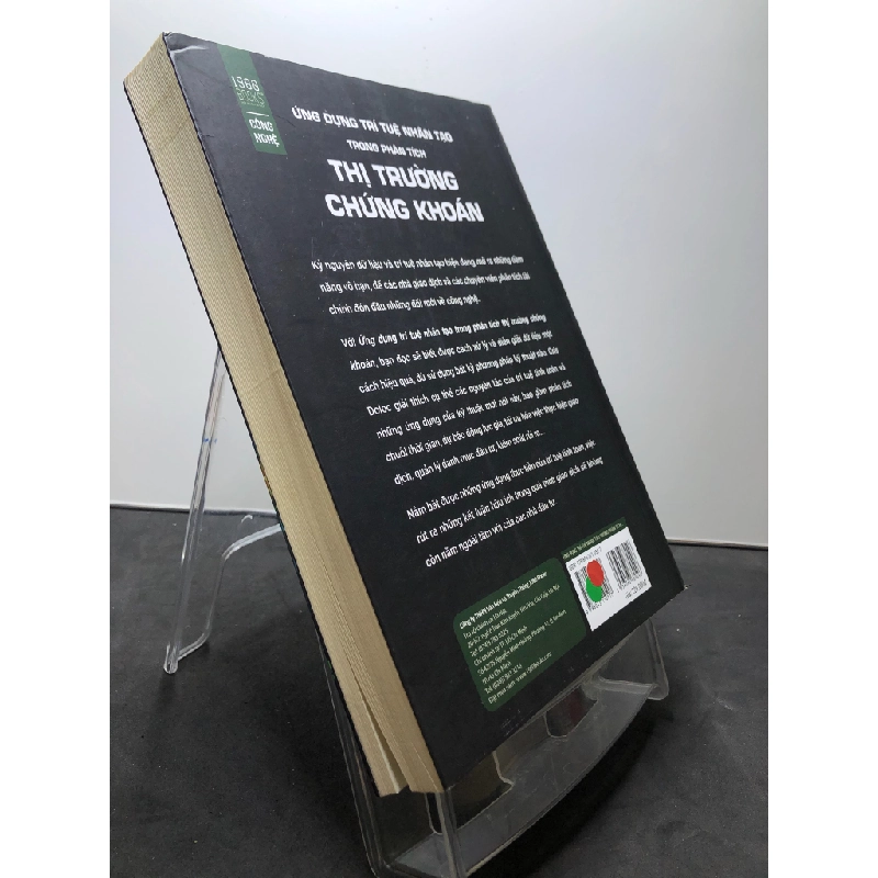 Ứng dụng trí tuệ nhân tạo trong phân tích thị trường chứng khoán 2020 mới 90% Cris Doloc HPB2307 KINH TẾ - TÀI CHÍNH - CHỨNG KHOÁN 349516