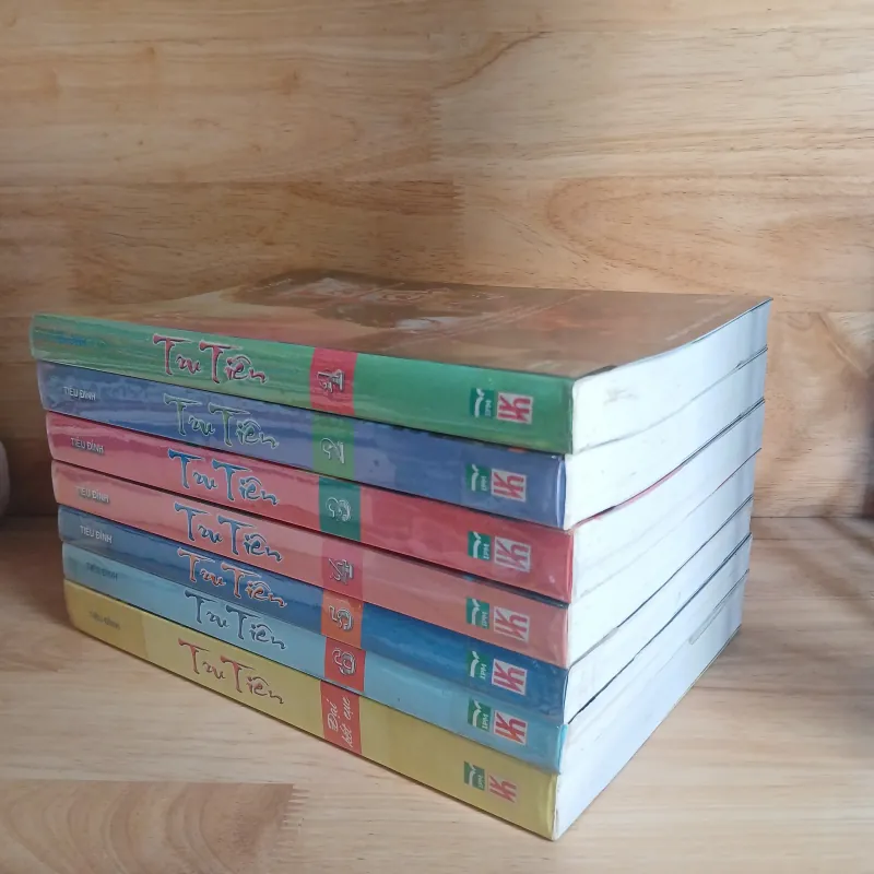 Tru Tiên (Bộ 7 Tập) - Tiêu Đỉnh 999466