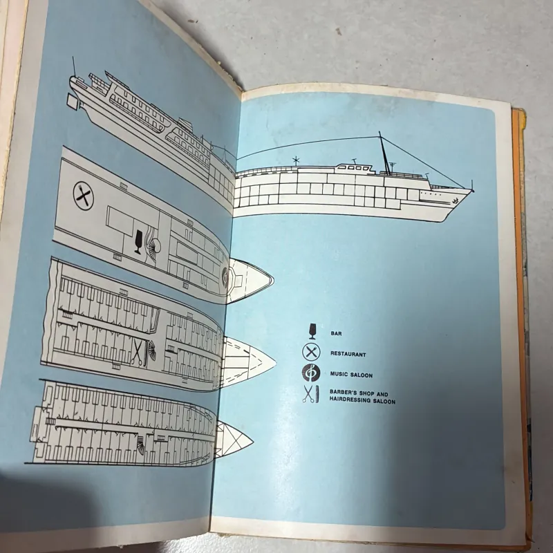 To the USSR By sea (hardcover) 996672