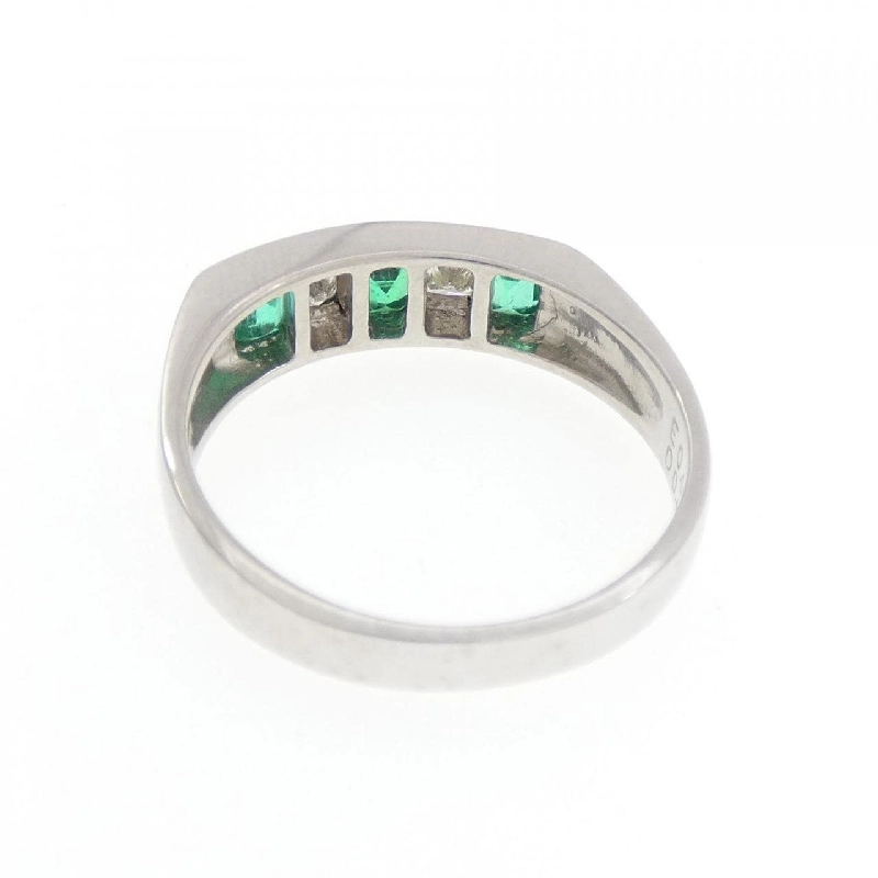Nhẫn Emerald PT900 0.41CT - Hàng hiệu Chính hãng 854549