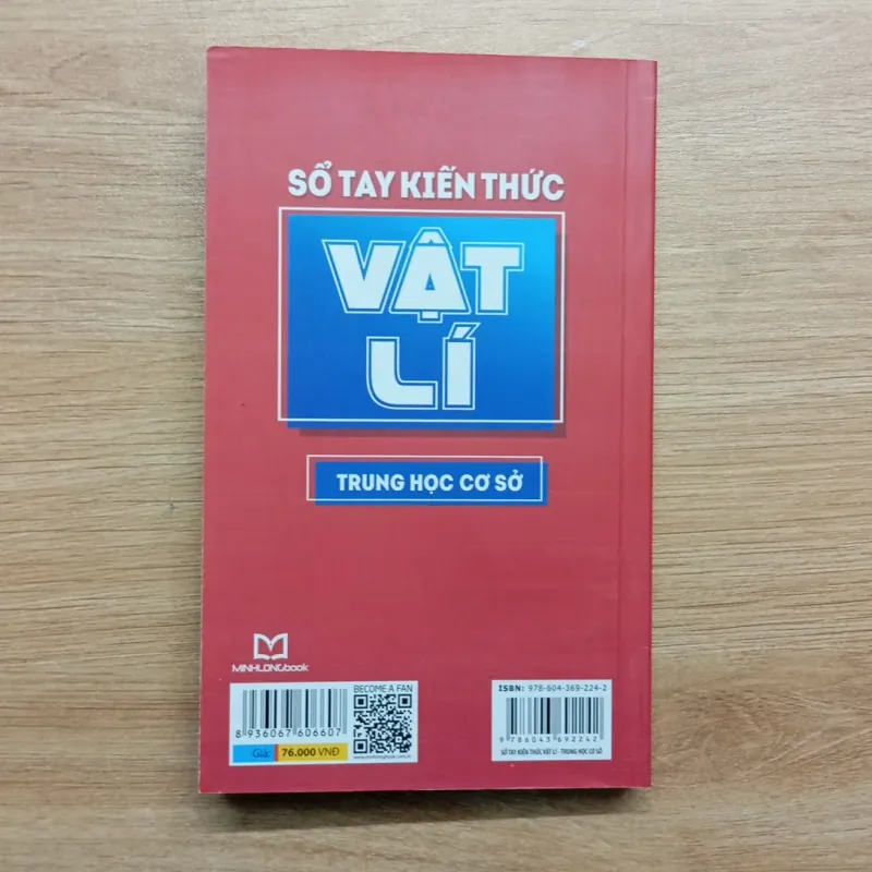 Sổ tay kiến thức Vật Lí THCS 931244