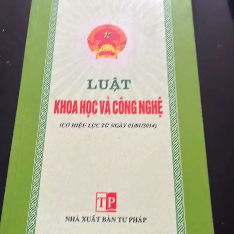 Luật Khoa học và công nghệ 2013 1029298
