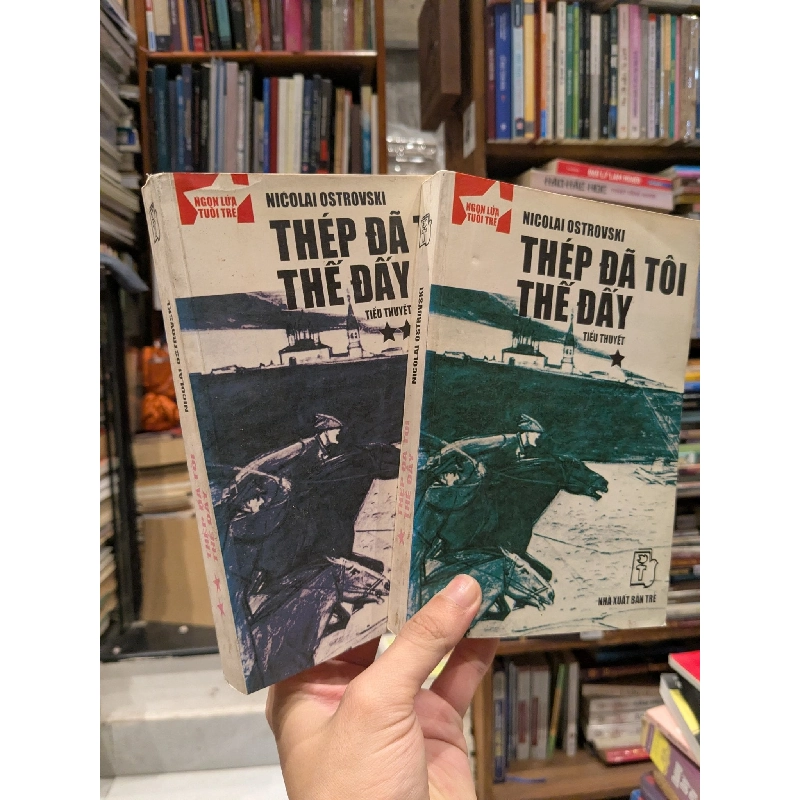 Thép Đã Tôi Thế Đấy - Nikolai A. Ostrovsky 473645