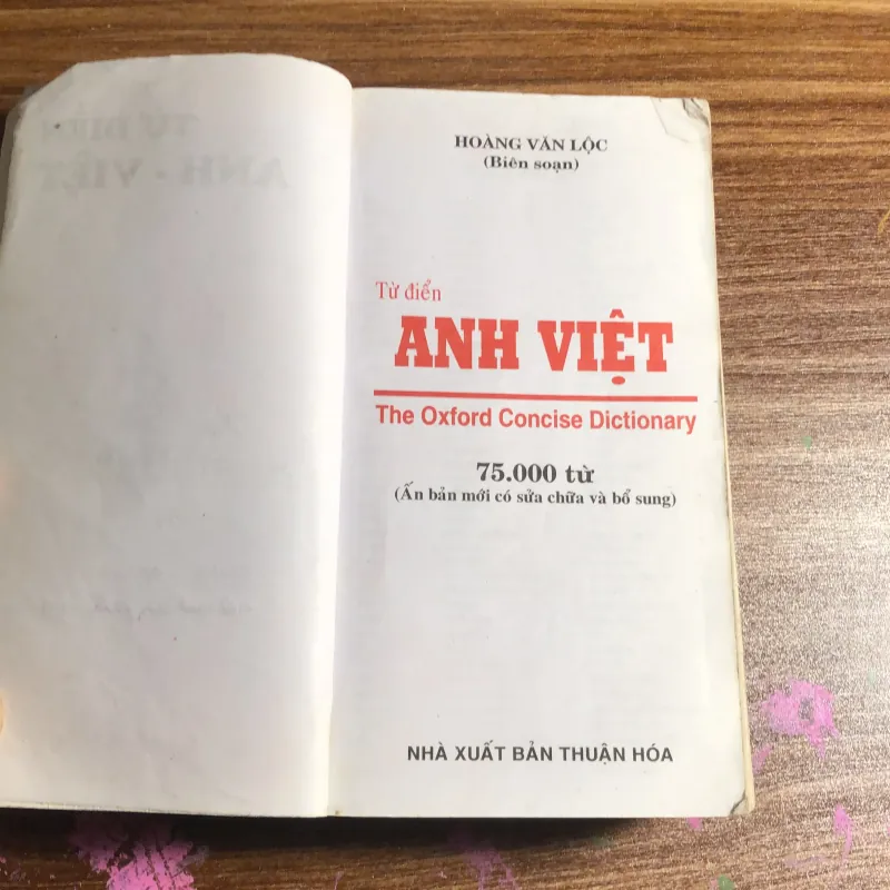 Từ điển Anh việt 970333