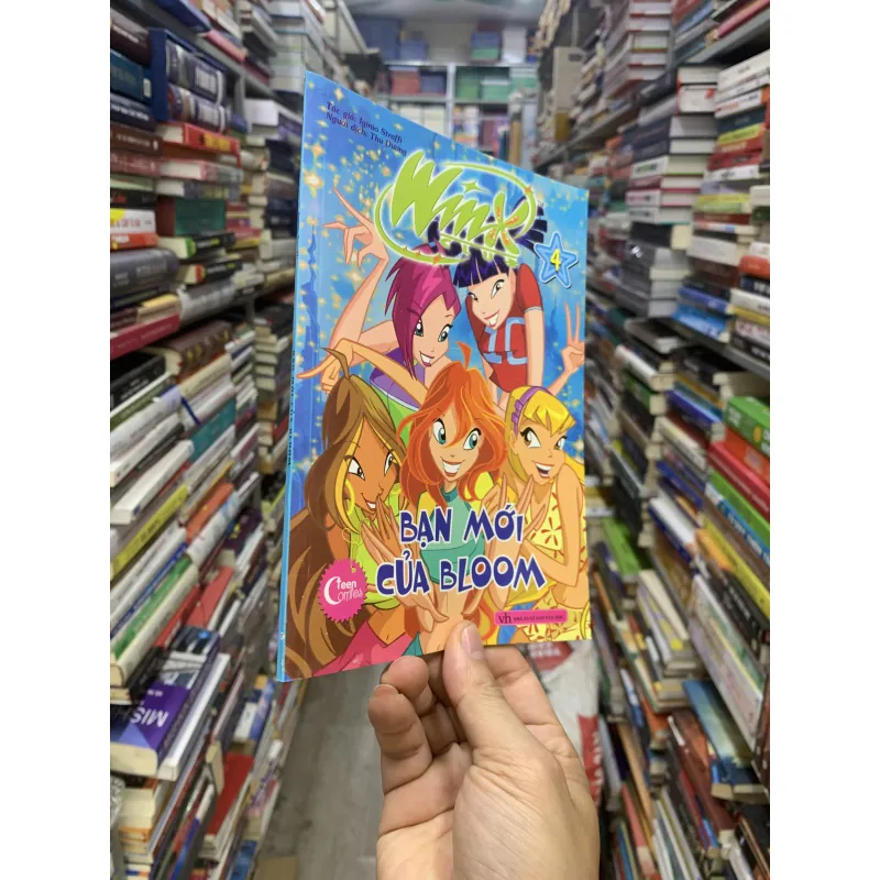 Truyện tranh winx công chúa phép thuật. Combo 8 cuốn tập 3 đến 10.  961412