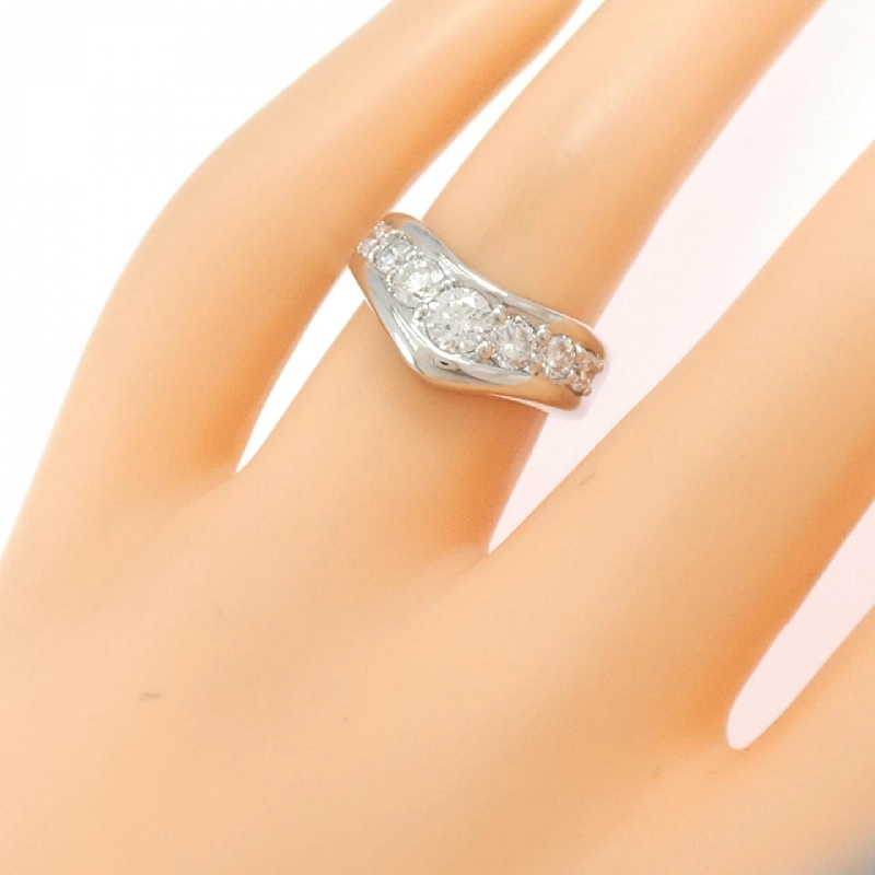 Nhẫn kim cương PT900 1.00CT - Hàng hiệu Authentic 852579