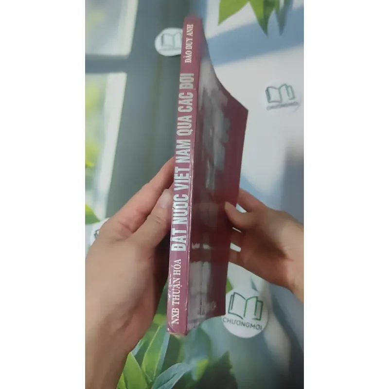 [MIỄN PHÍ BỌC SÁCH] [XƯA] Đất Nước Việt Nam Qua Các Đời (1997) - Đào Duy Anh 1018954