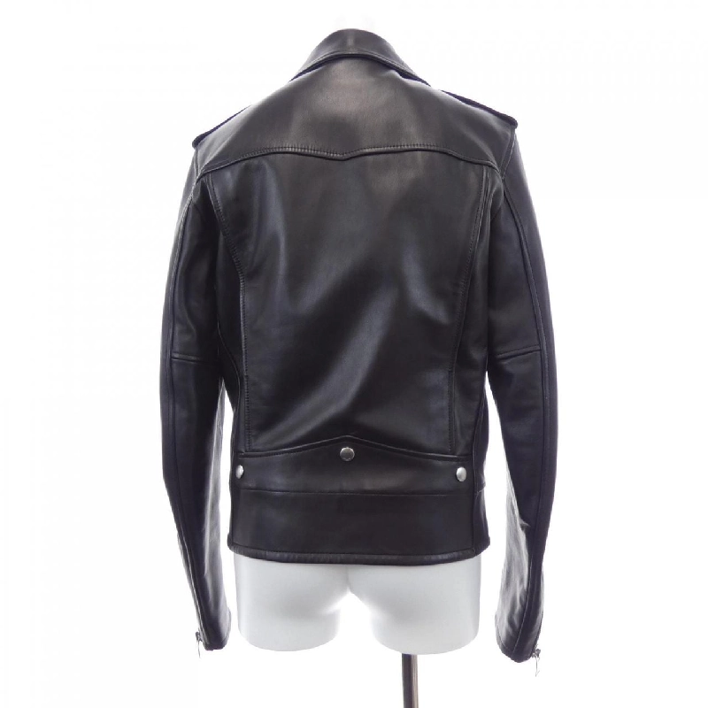 SAINT LAURENT 397290 Áo khoác da biker - Hàng hiệu Authentic 819560