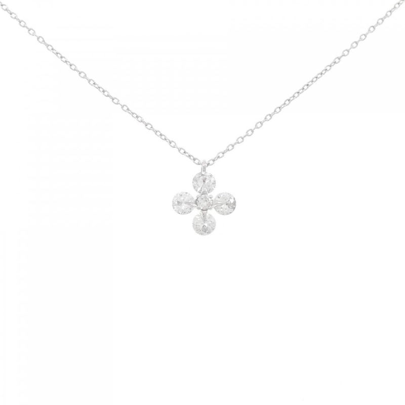 K18WG Dây chuyền kim cương 0.53CT - Hàng hiệu Chính hãng 864768