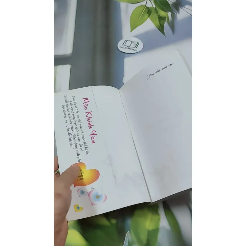 Yêu Đôi Môi Em - Mộc Khinh Yên 744705