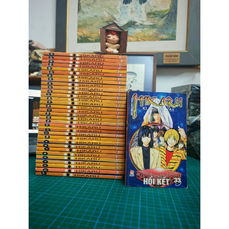 TRUYỆN TRANH Hikaru Kì Thủ Cờ Vây - Takeshi Obata (đọc xuôi) 175354