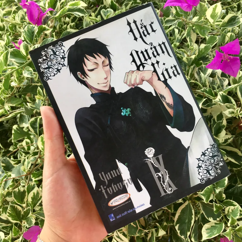 Truyện tranh Hắc Quản Gia 9 (Bản cũ) 598202