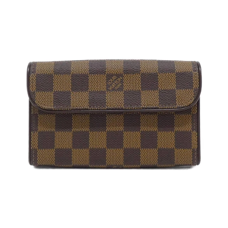 Louis Vuitton Damier Pochette Florentine S N51857+M68213 Túi đeo hông - Hàng hiệu Chính hãng 764909
