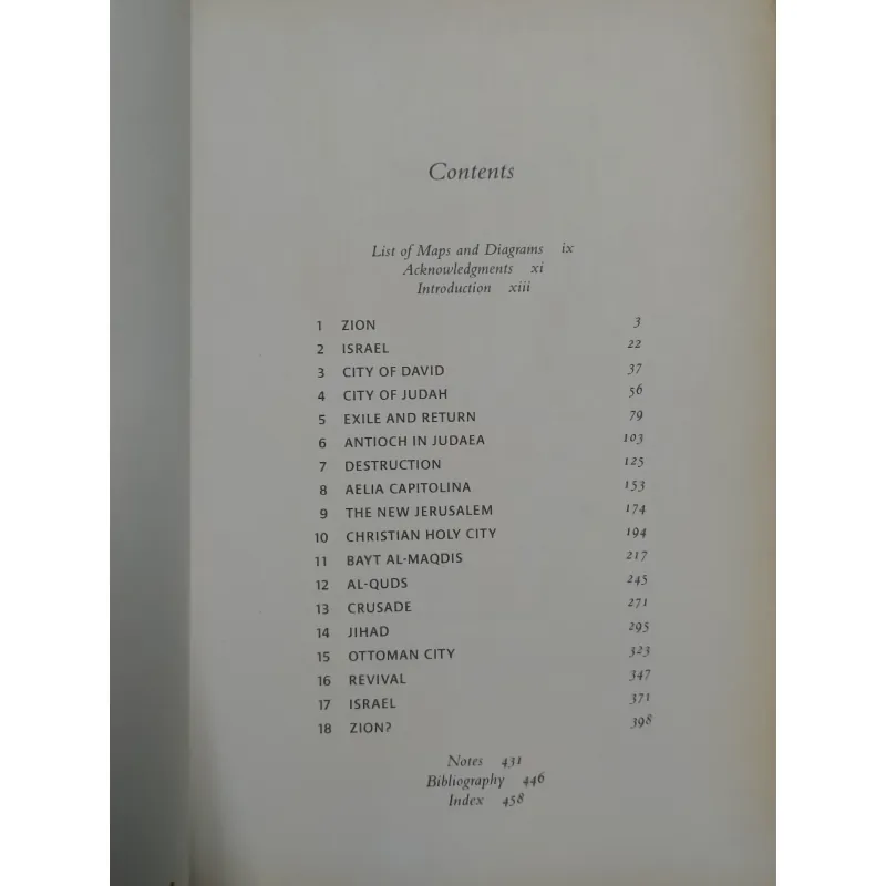 Jerusalem: One City, Three Faiths - Karen Armstrong 975519