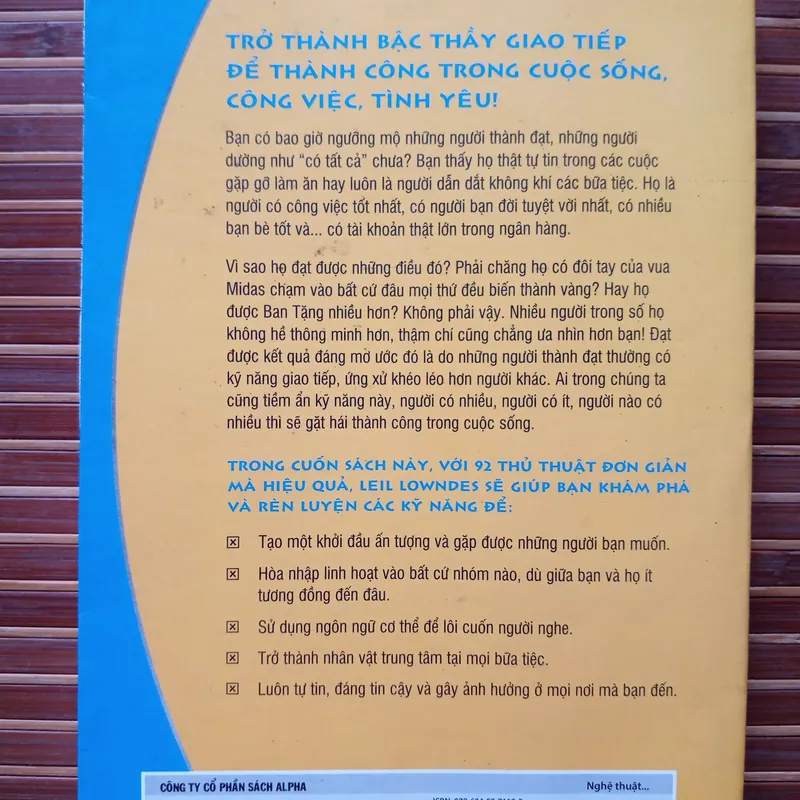 Nghệ thuật giao tiếp để thành công 567533