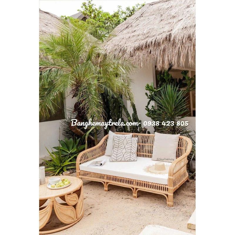 Ghế sofa mây phòng khách hiện đại 462161