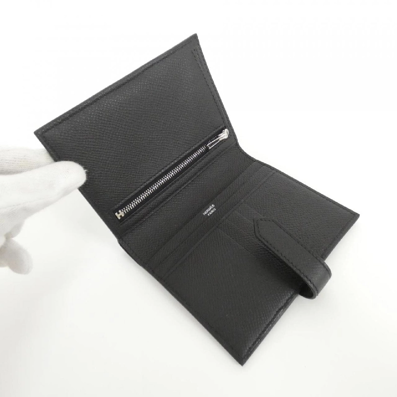 【Sản phẩm chưa sử dụng】Ví Hermès Béarn Compact 039790CK 620455