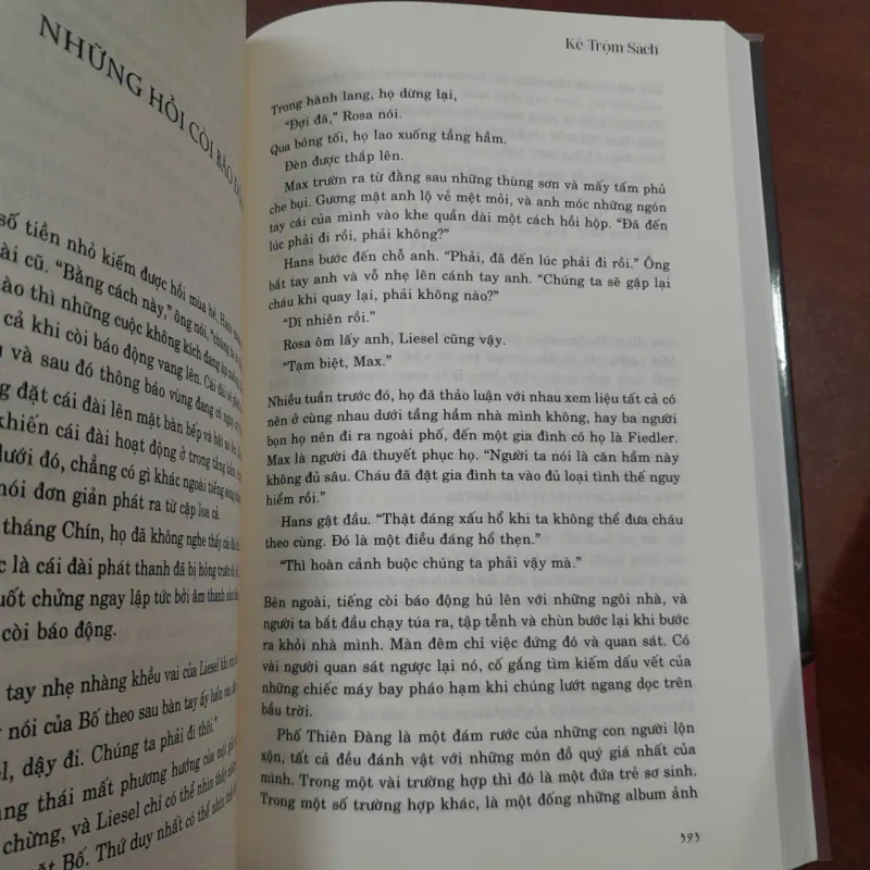 KẺ TRỘM SÁCH - MARKUS ZUSAK ( CAO XUÂN VIỆT KHƯƠNG DỊCH) 739665