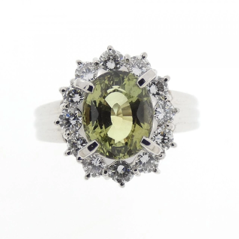 Nhẫn Chrysolite PT900 2.148CT - Hàng hiệu Chính hãng 850590