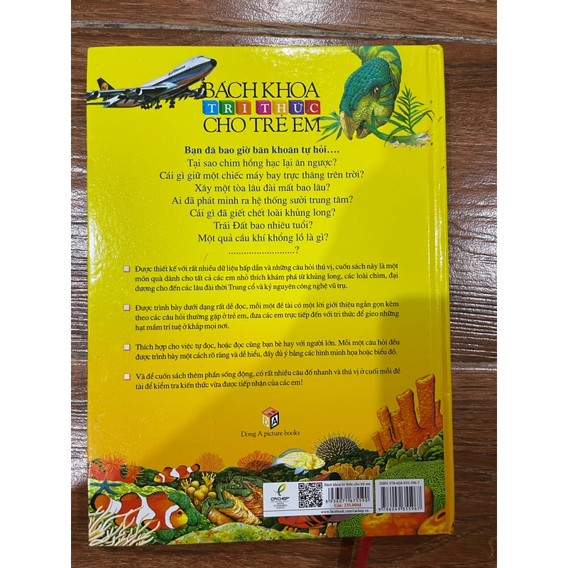 Bách khoa tri thức cho trẻ em - Câu hỏi và trả lời (t3) 519618