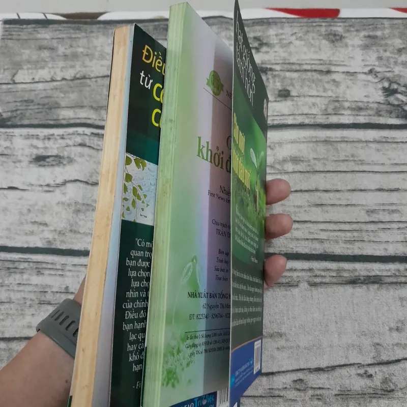 2 cuốn Hạt giống tâm hồn- Điều diệu kỳ cuộc sống và Khởi đầu mới 704338