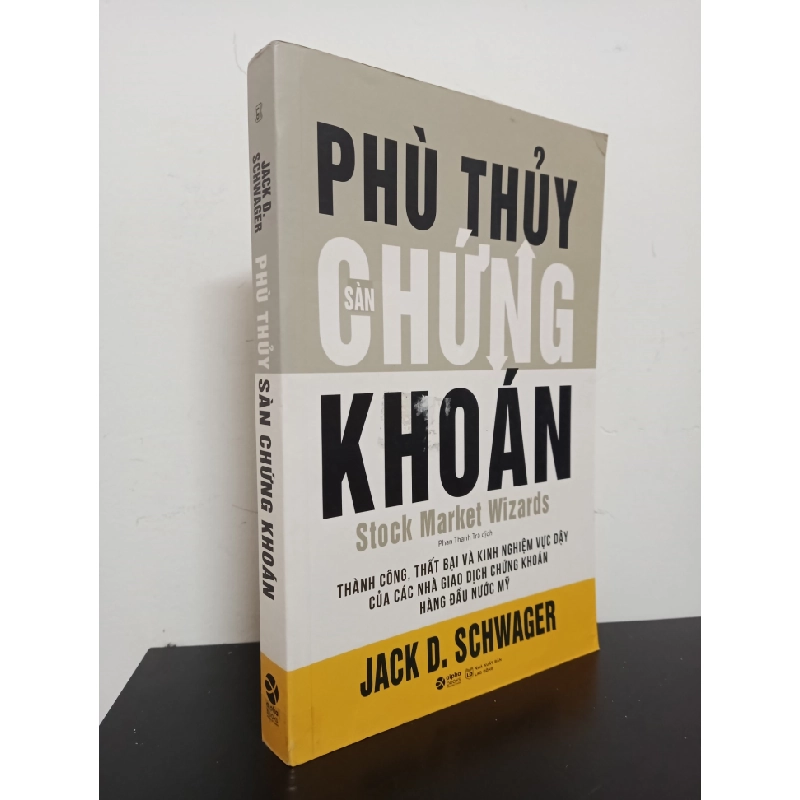 Phù Thuỷ Sàn Chứng Khoán (2021) - Jack D. Schwager Mới 90% HCM.ASB0503 341485