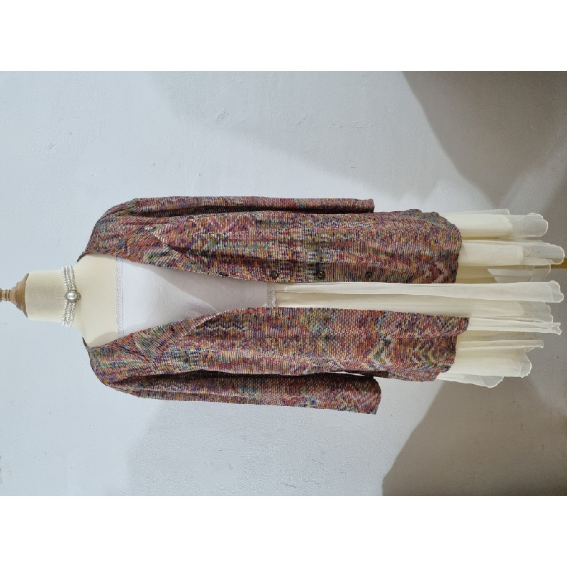 Áo 2Hand Cardigan Phong cách Boho, Vintage 21926